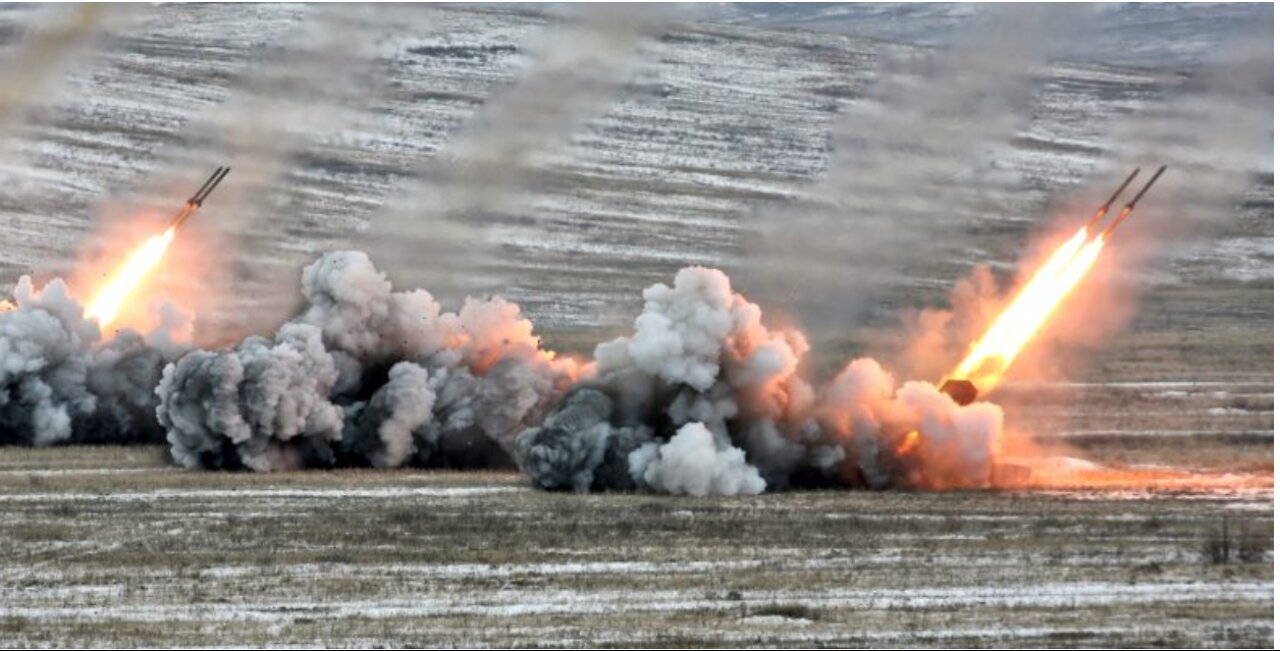 Avdiika has received tons of Russian ammunition and incendiary attacks mainly from BM-21 Grad MLRS