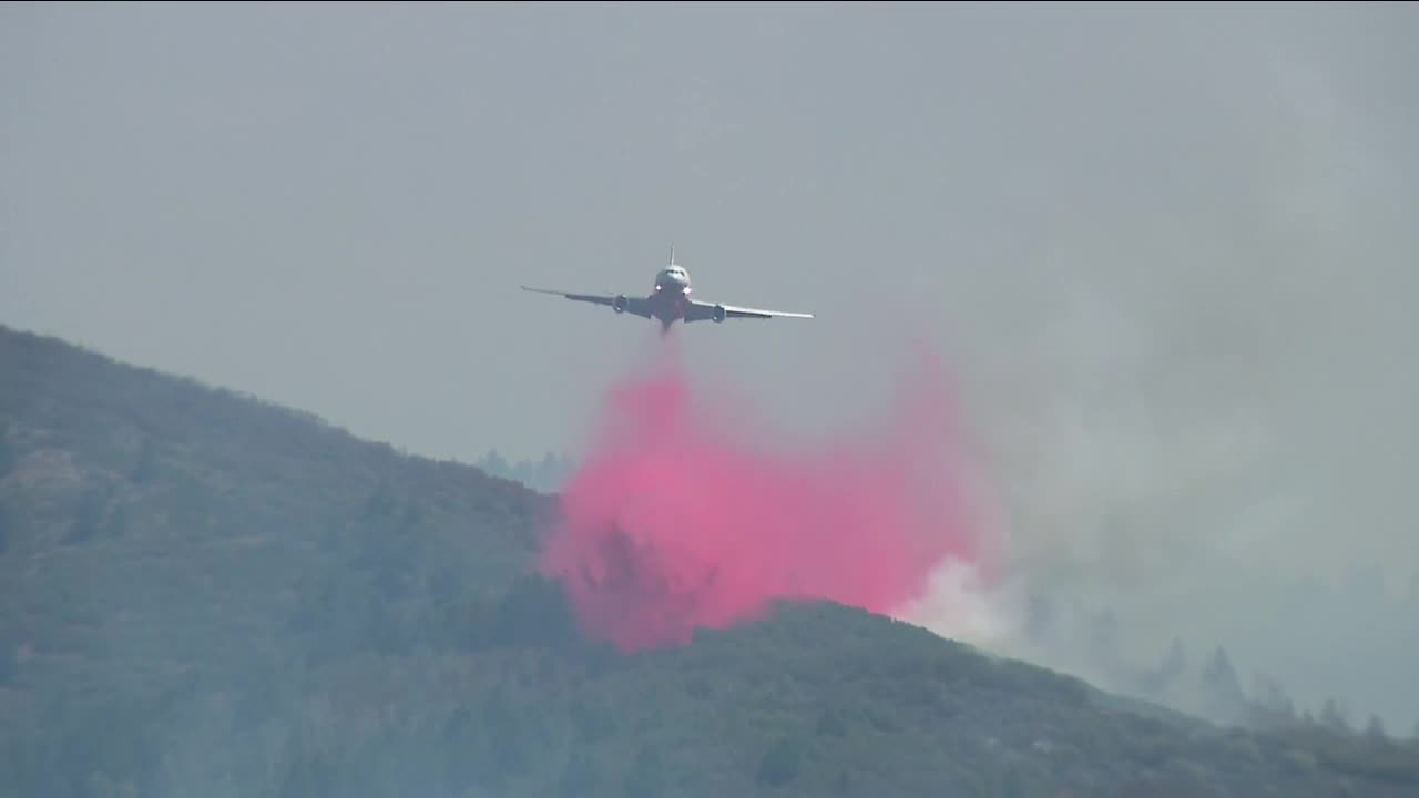 Grizzly Creek Fire 3,702 acres, 0% contained Wednesday morning after jumping I-70 to south