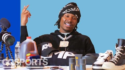 10 Things Duke Dennis Can't Live Without | GQ Sports Jamarcus Reacts 