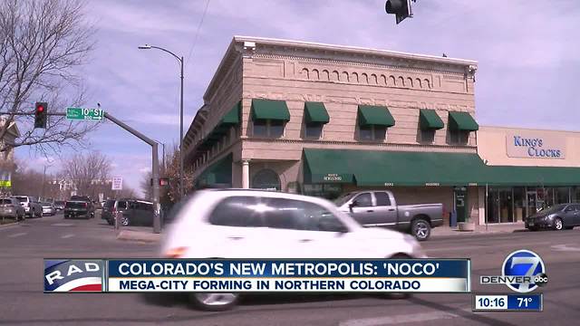 Greeley, Fort Collins experiencing explosion of growth; area expected to double in size in 30 years
