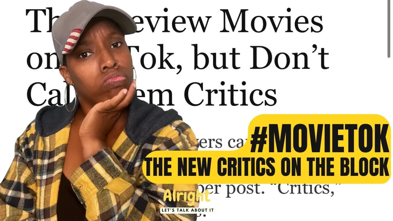 #MovieTok: The New Critics on the Block