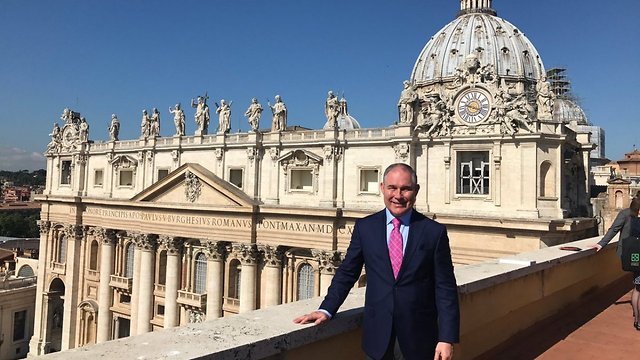 EPA Head Scott Pruitt Reportedly Wanted To Take Regular Foreign Trips