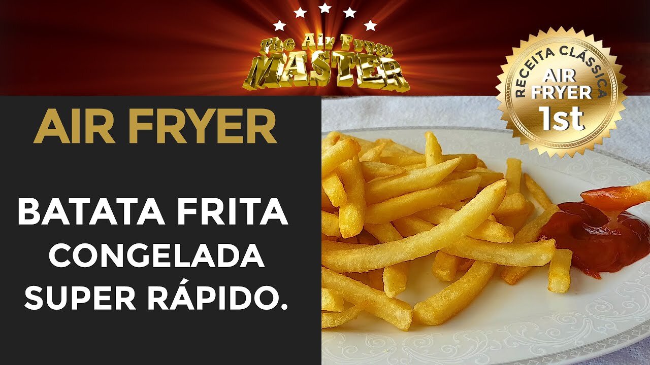 COMO FAZER BATATA FRITA NA AIRFRYER