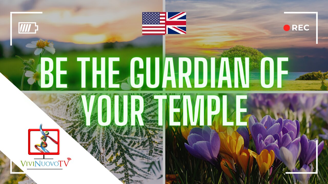 Be the Guardian of Your Temple