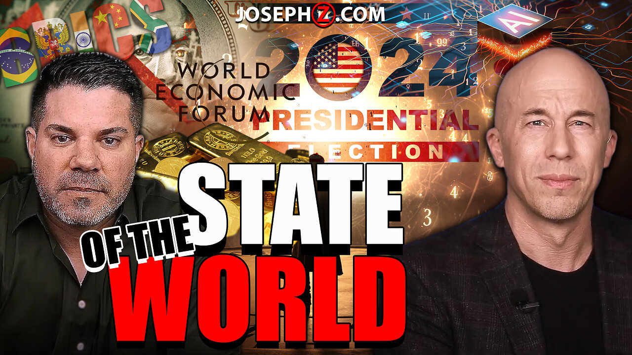 Current State of THE WORLD!—Pastor Todd Coconato & Joseph Z