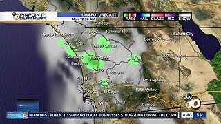 10News Pinpoint Weather for Sat. March 28, 2020