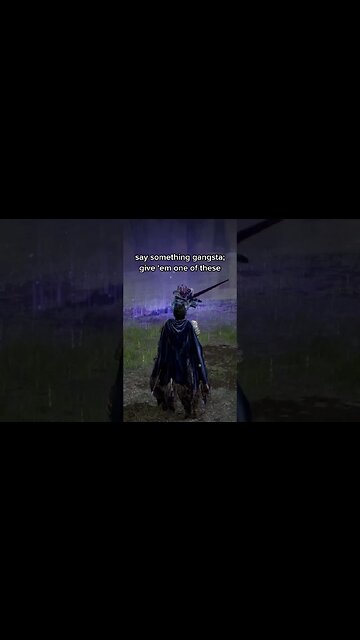 Boss move 😎 #shorts #eldenring #ytshorts