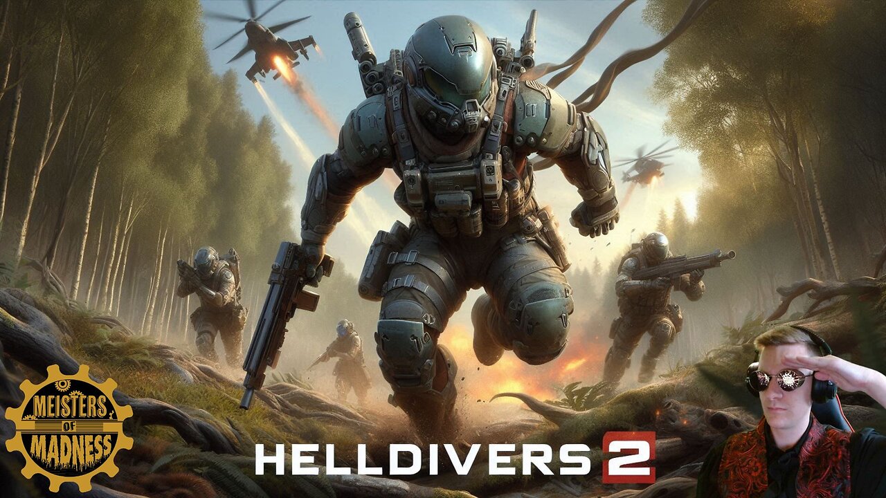 Helldivers 2 - Democracy Before the Election