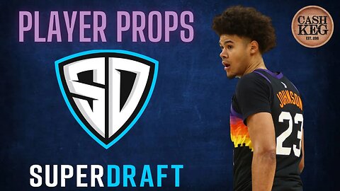 SUPERDRAFT | PROP PICKS | SUNDAY | 5/8/2022 | NBA DAILY SPORTS BETTING PICKS