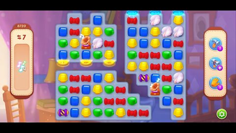 Playrix Homescapes Gameplay Walkthrough Level 8720