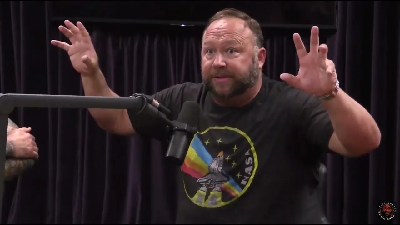 Alex Jones NASA Used Nazi Scientists Joe Rogan