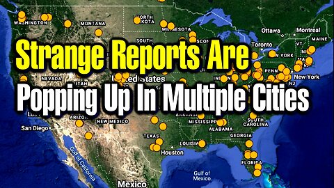 Bizarre Reports Are Popping Up From Cities Across America..