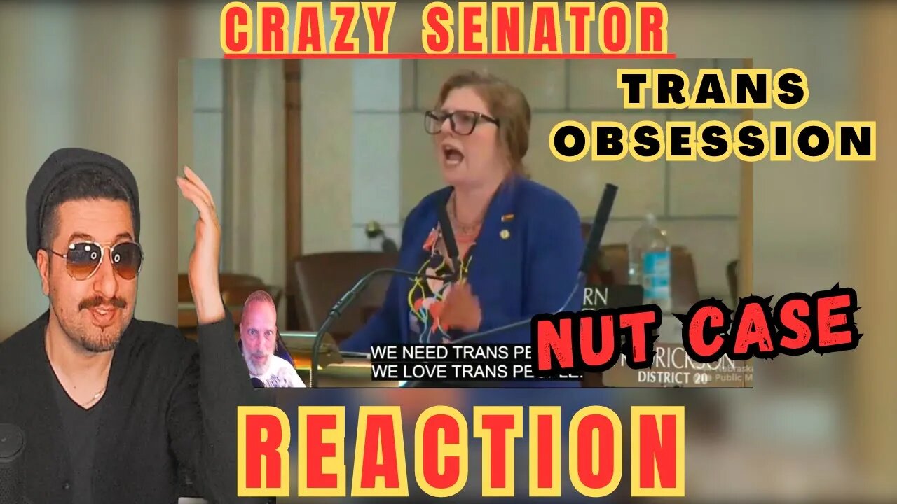 CRAZY SENATOR loses her mind about Trans People