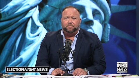 ALEX JONES (Full Show) Tuesday - 11/3/20 • Election Day 2020