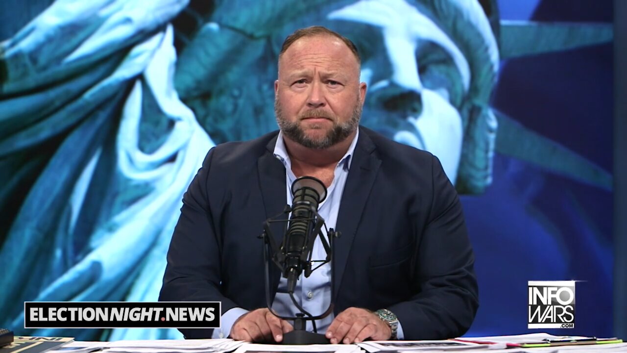 ALEX JONES (Full Show) Tuesday - 11/3/20 • Election Day 2020