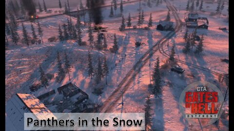 [Conquest/US w/Valour Mod] There Be Panthers in The Snow l Gates of Hell: Ostfront