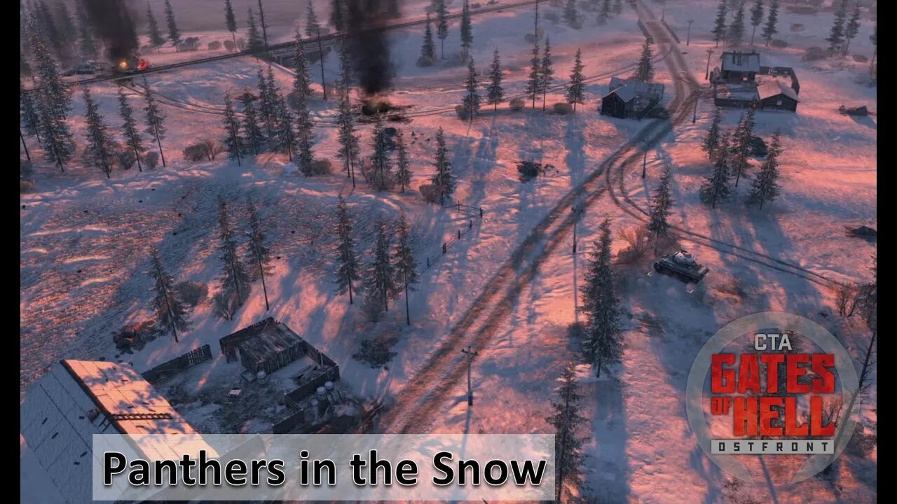 [Conquest/US w/Valour Mod] There Be Panthers in The Snow l Gates of Hell: Ostfront