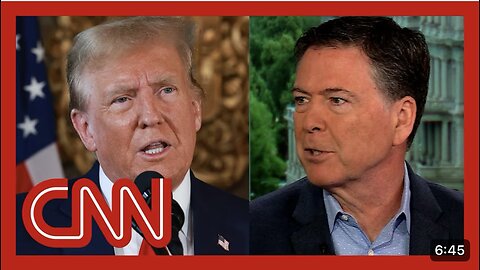 ‘Very strong case’: Comey weighs in on Trump hush money trial