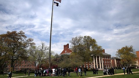 Hundreds Of Howard University Students Continue Dayslong Protest