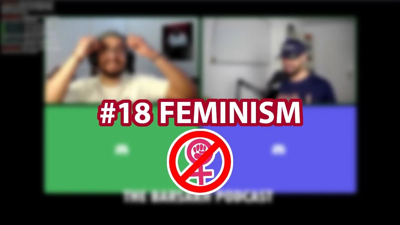 #18 Feminism ft. Aziz Ben Nasseur & Mohamed Herguem | The Barsakh POD with Edgeless and @TheCuteTalk