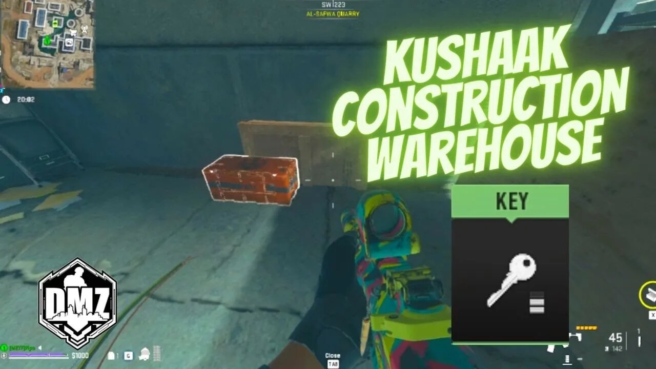 Kushaak Construction Warehouse Location DMZ - Solo Easy