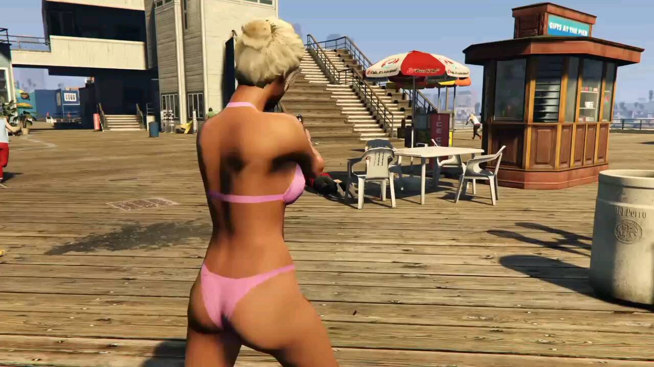 Death at Del Perro Pier ( GTA 5 Online )