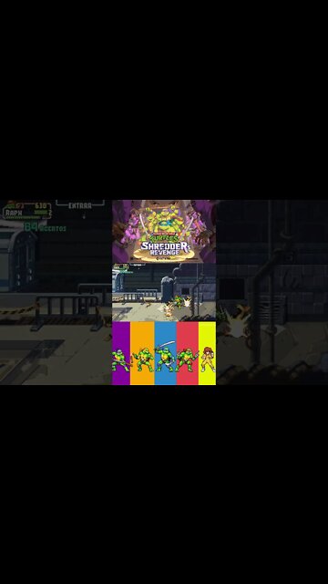 TARTARUGAS NINJAS SHORTS #27 - FASE 5