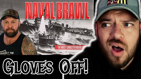 WW2's Most Gangster Naval Brawl - USS Borie Rams German U-boat 405 | REACTION