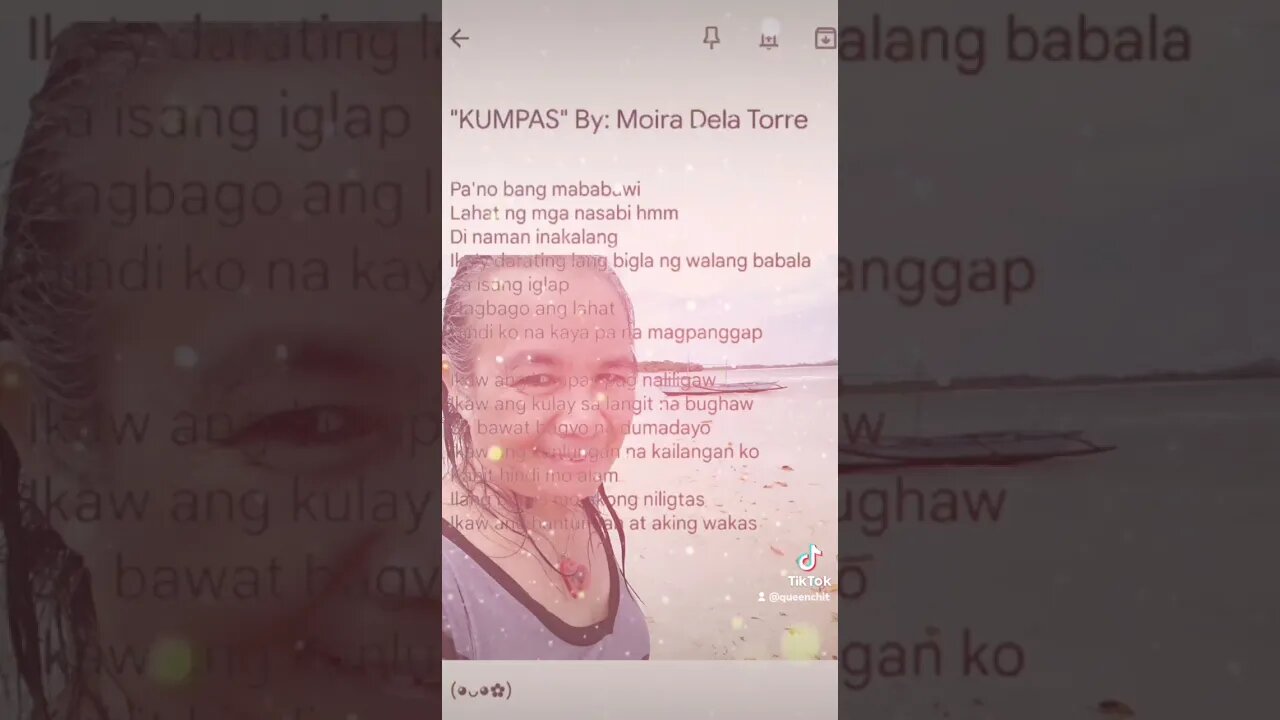 Sa ngayon, mamahalin ko muna sarili ko.