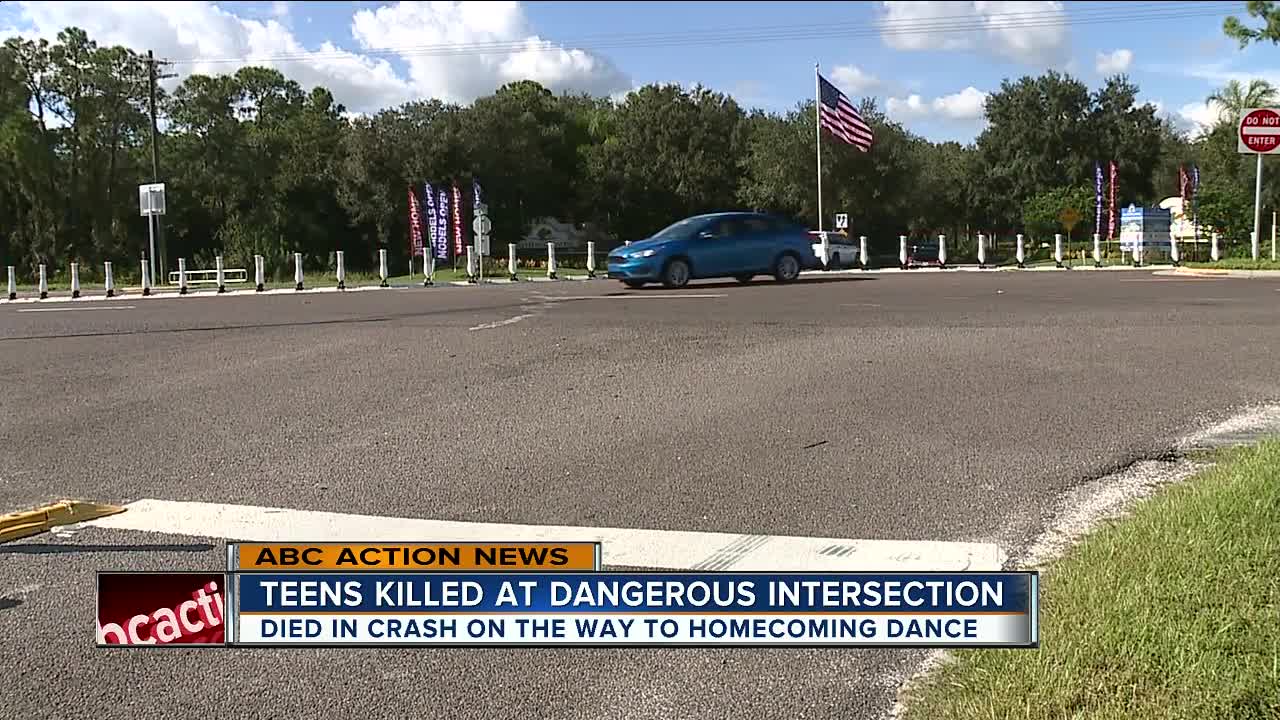 Teens killed in dangerous intersection