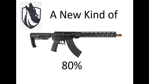 Wolfpack Armory 80% receiver. We Review the AR47