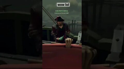 Well my son Destroyed the ship lol (Sea of thieves)