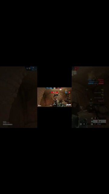 Surprise Rainbow Six Siege Sneaky Shotgun Plays #shorts #r6 #gaming #sneaky