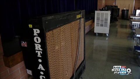 Sweating details: Rules delay school AC repairs