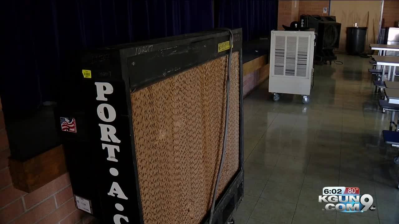 Sweating details: Rules delay school AC repairs