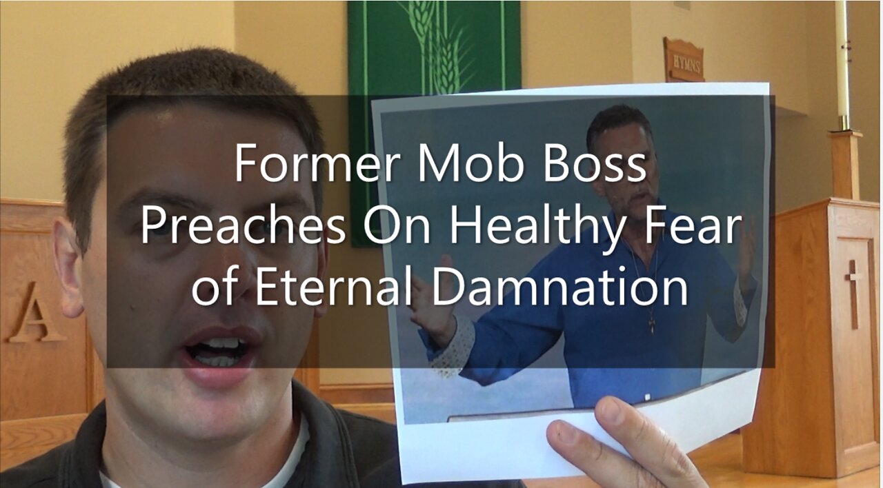 Former Mob Boss Preaches On Healthy Fear Of Eternal Damnation