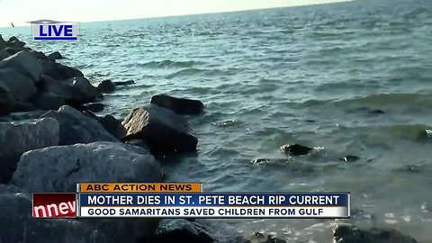 Mother dies in St. Pete Beach Rip Current