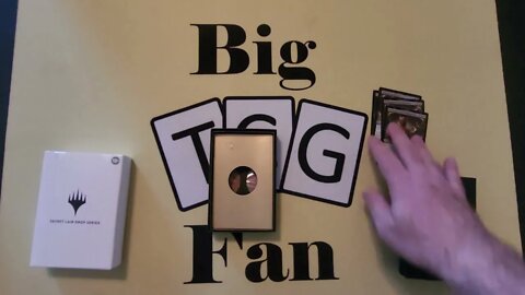 BigTCGFan Product Opening Secret Lair x2 Stranger Things and Read Between the Lines