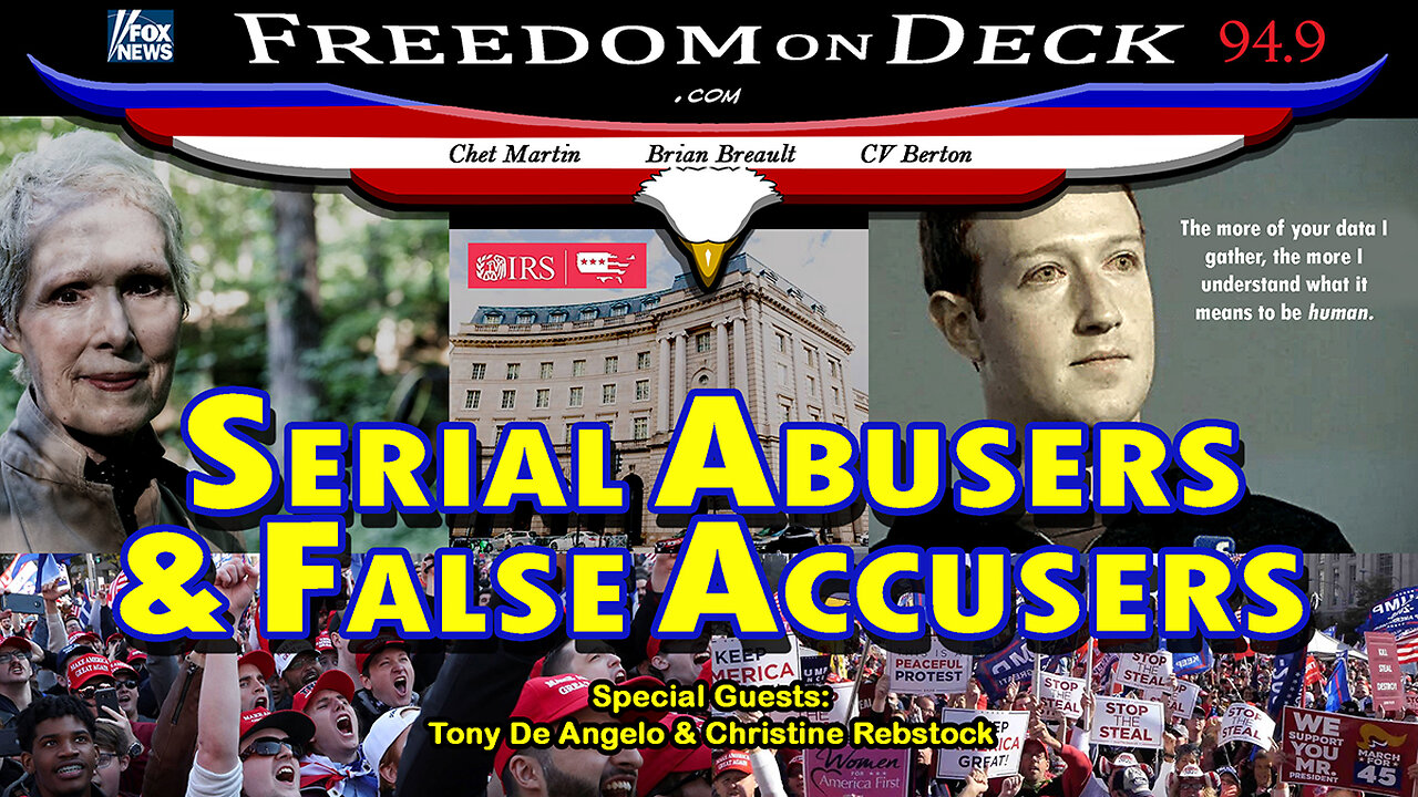 Serial Abusers & False Accusers