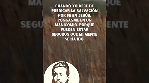 Frase de Charles Spurgeon #Shorts #Spurgeon #Biblia #Evangelio