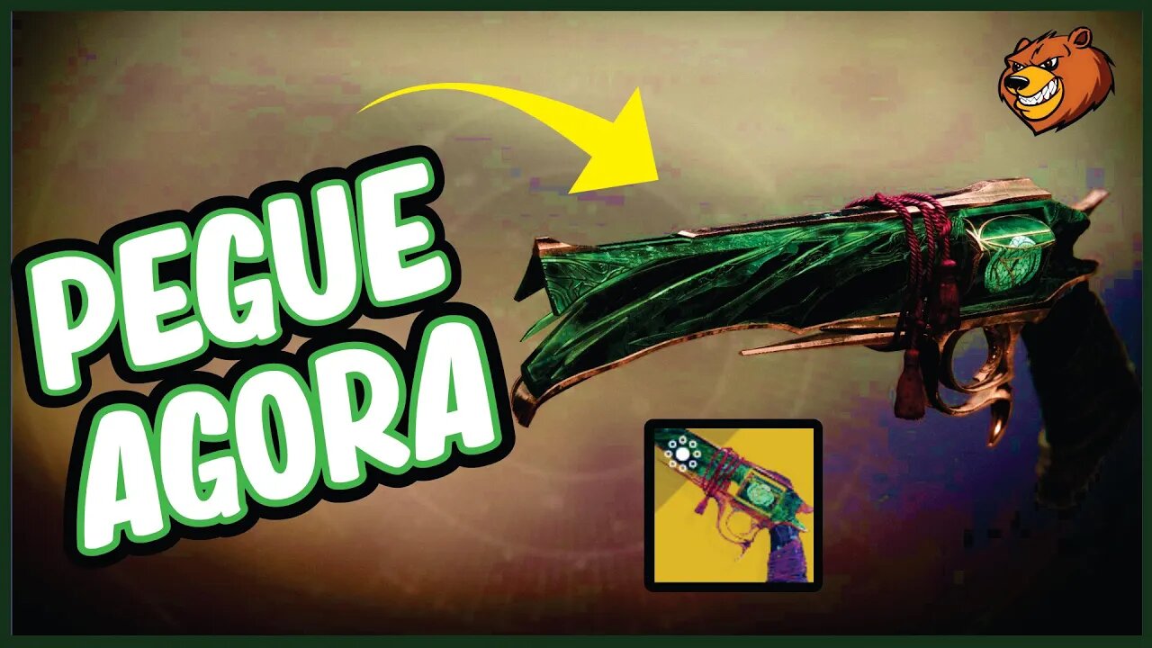 DESTINY 2 │PEGUE ANTES DO RESET AGORA