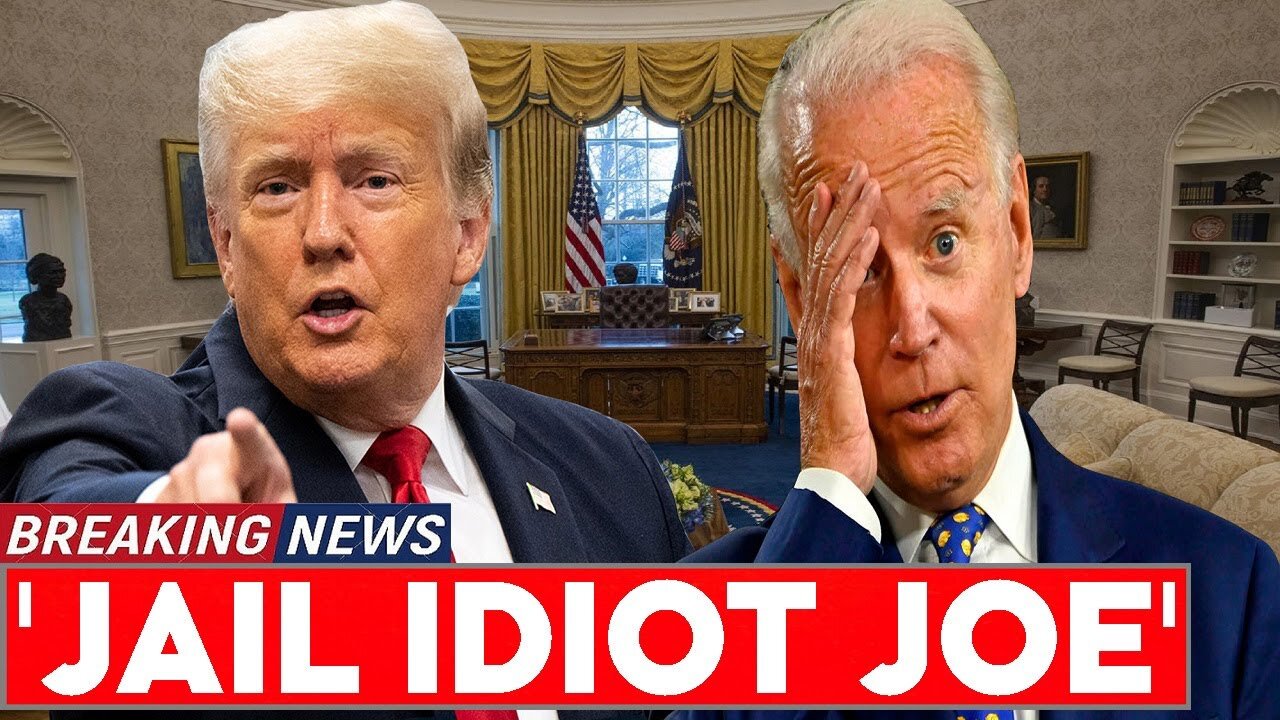 'DUMBEST THING' TRUMP SLAPS BIDEN AT RALLY FOR STUPIDLY - TRUMP NEWS