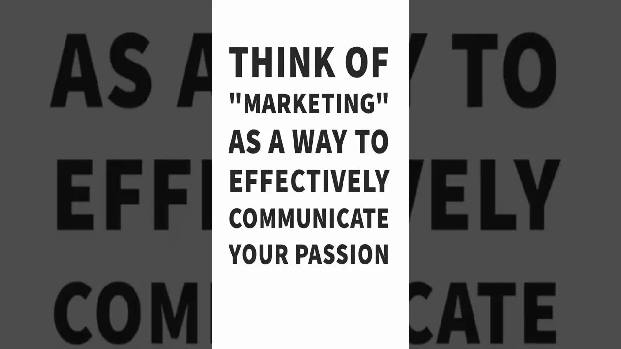 Communicating your passion can be tough... #jgraydigital