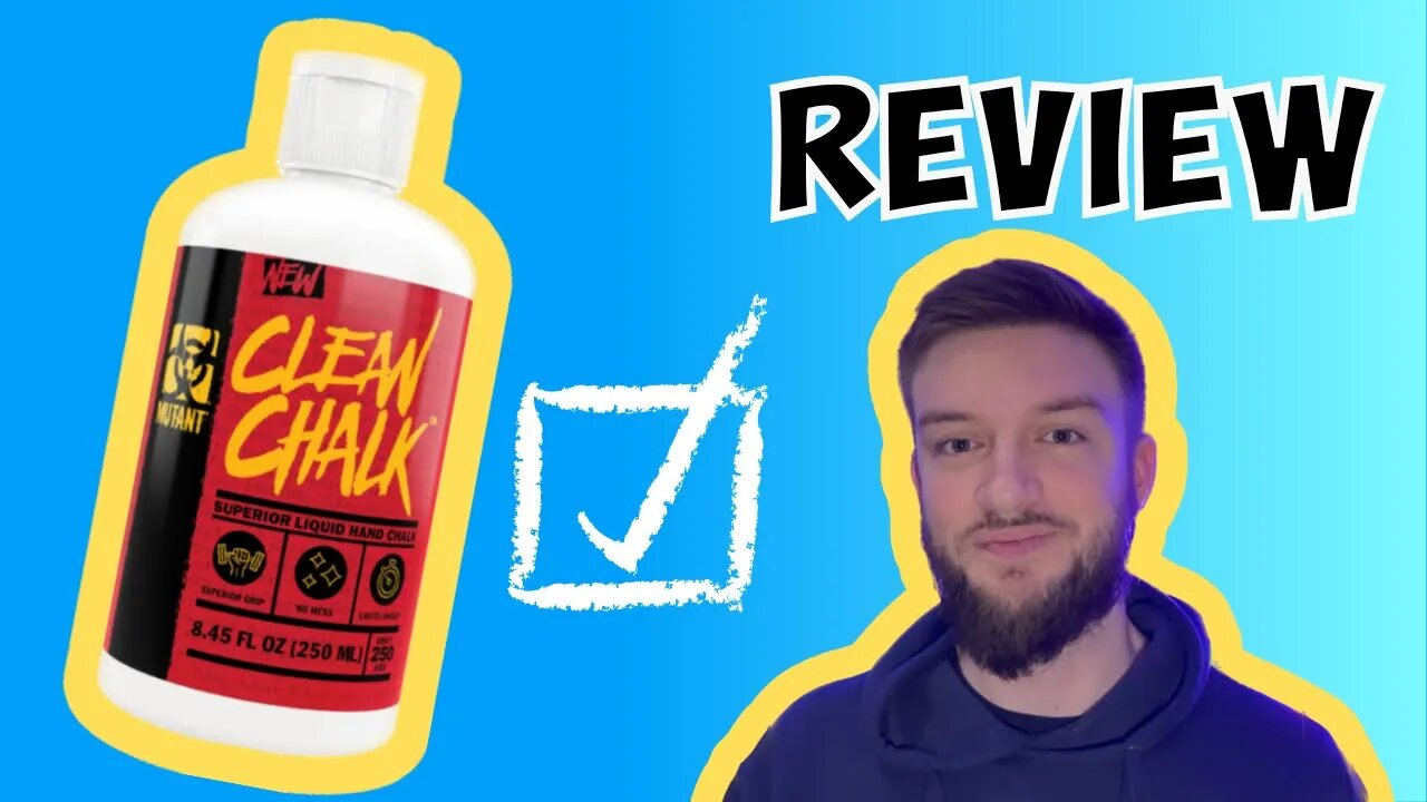 Mutant Clean Chalk Liquid Chalk review