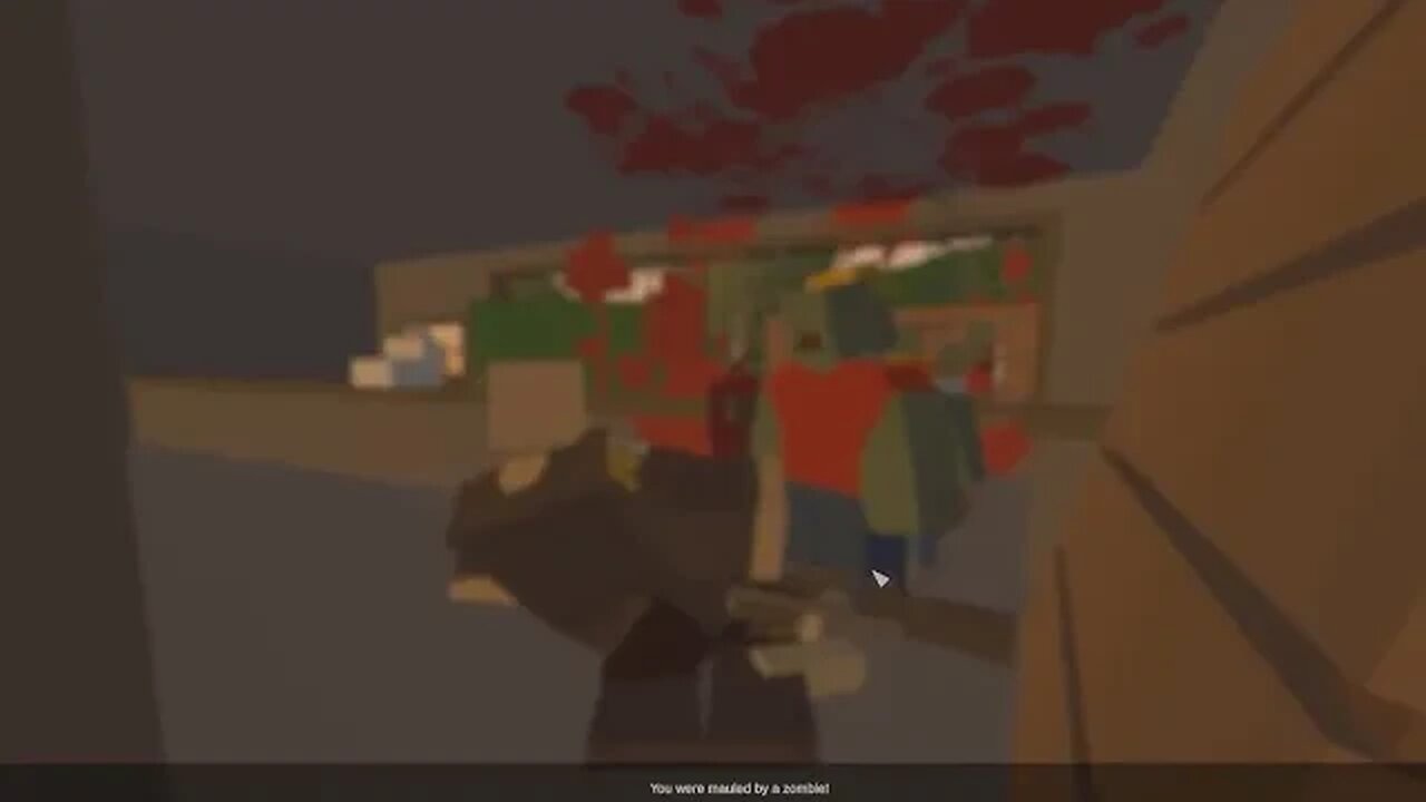 Unturned Gameplay - PEI - Four quick respawns