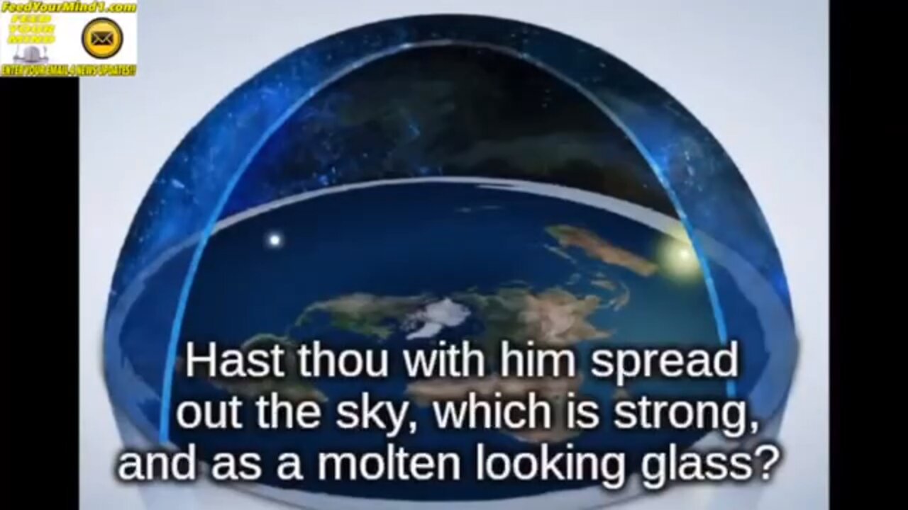 Who knows…..Are we in a dome? By FeedYourMind1.com