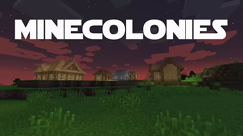 Minecraft Minecolonies -The Colony ep 26 - Duplicating Wood