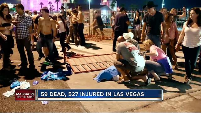 Shooting on Las Vegas Strip kills at least 59, more than 500 hurt