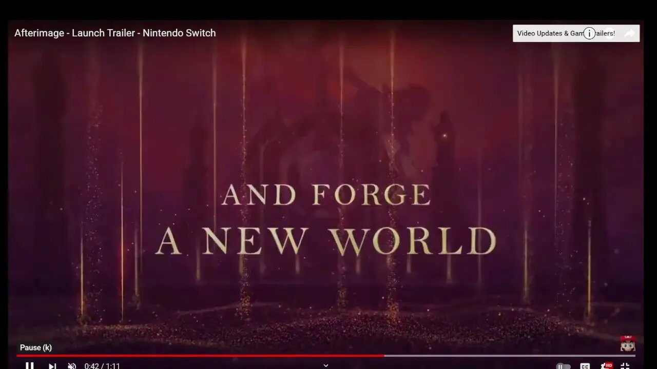 Afterimage Kickstarter Gold