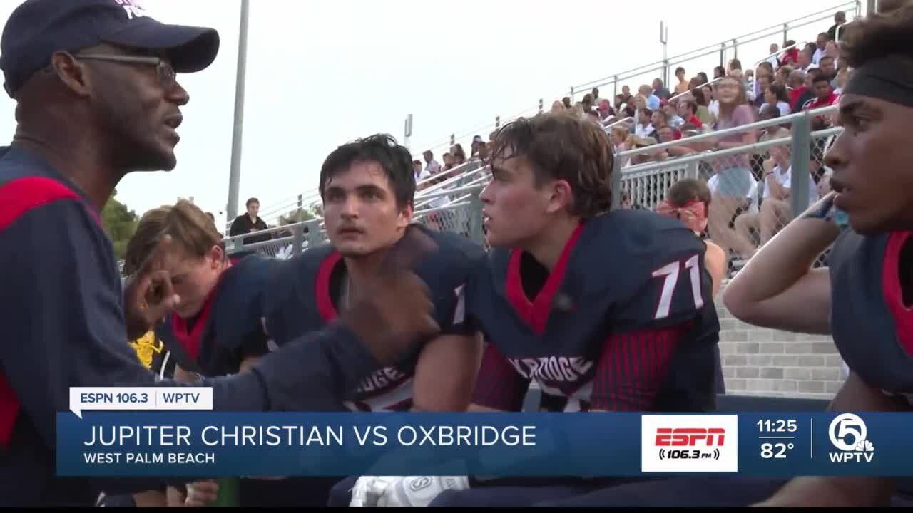 Jupiter Christian spoils Oxbridge's return to varsity football